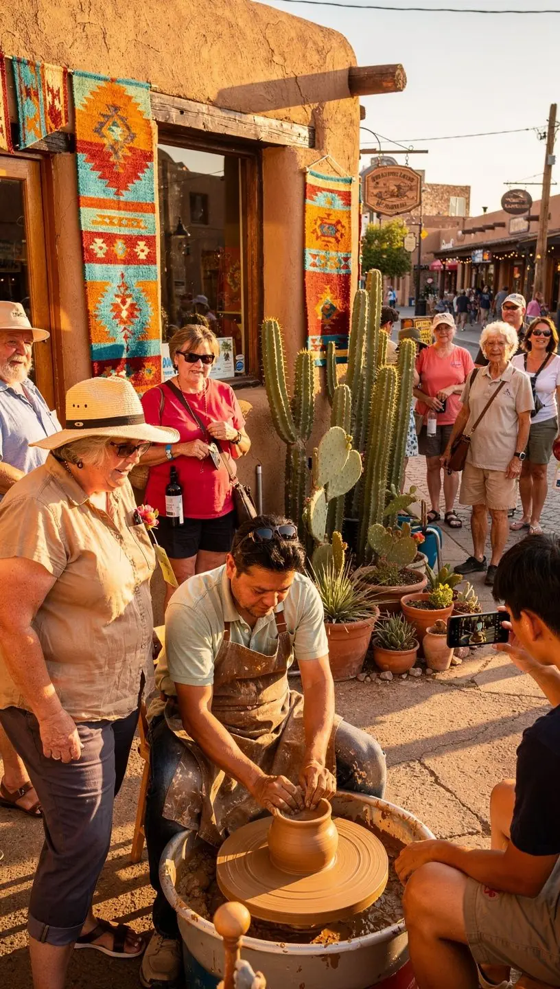 Национальный парк с величественными деревьями и солнечными лучами, пробивающимися сквозь листву.