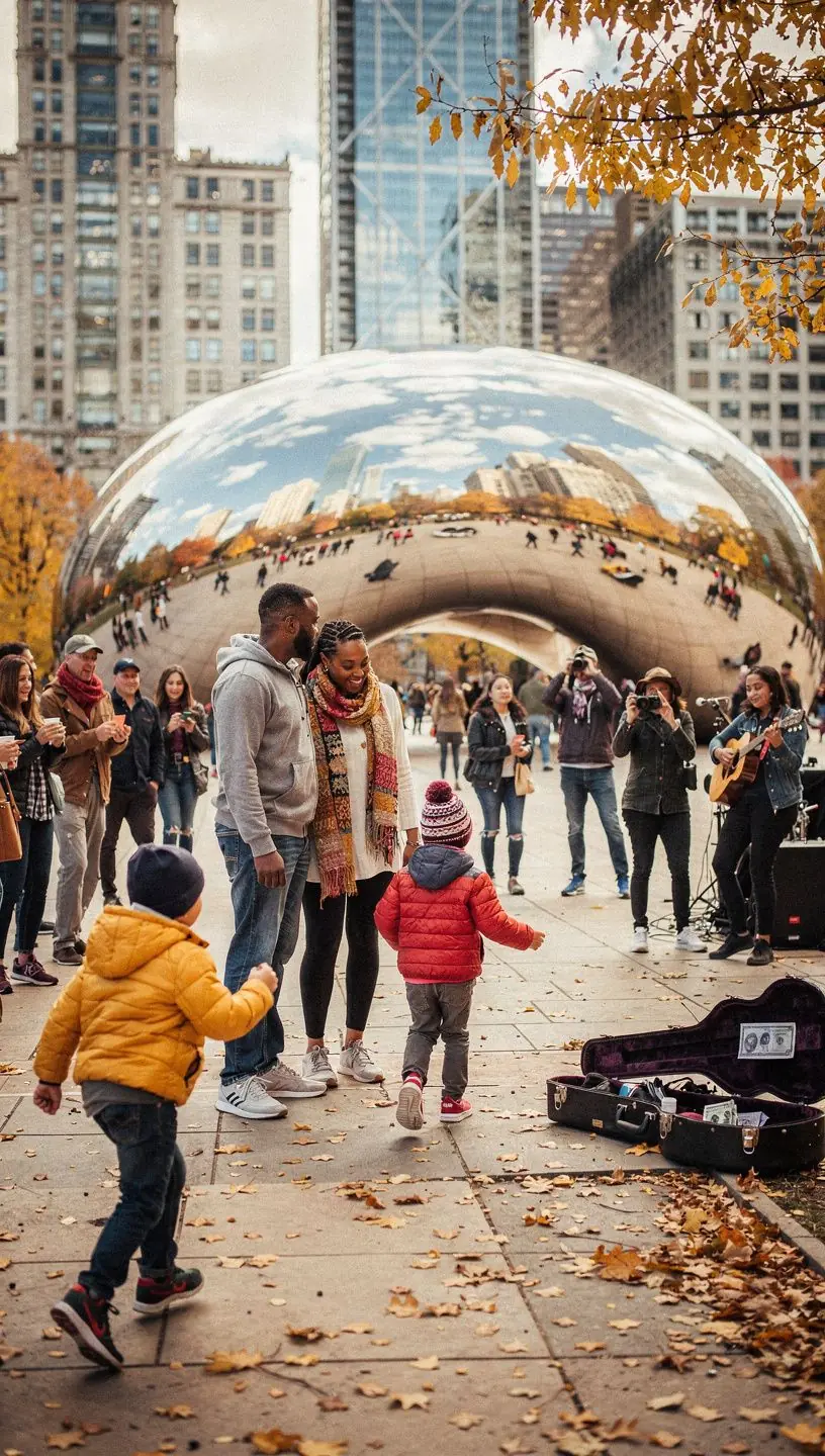 Пейзаж с живописным видом на национальный парк в США.